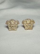 Versace Medusa Crystal Gold