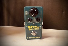 TC Electronic Viscous Vibe Stereo Guitar Pedal