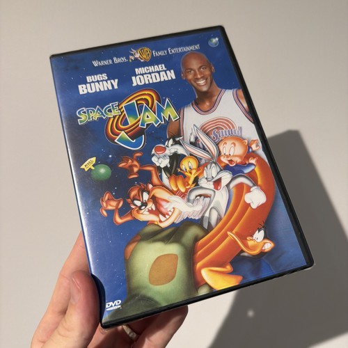 Space jam genuine dvd - genuine,