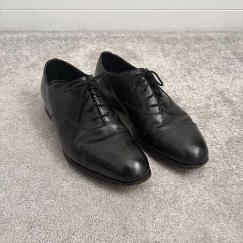 Edward green black leather - green,
