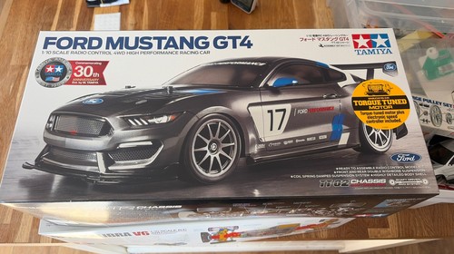 Tamiya 58664 ford - 58664, gt4