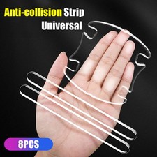 8Pcs/set Invisible Car Door Handle Anti-scratch Collision Protector Stickers