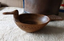 Vintage carved Wooden Duck