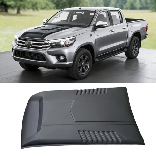 Bonnet scoop grill vent hood - scoop,