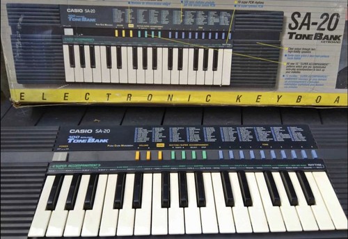 Casio tone bank - casio,