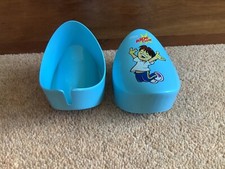 Tesco Kids Club Pringles Pop Box Vintage Lunchbox Pringle Container