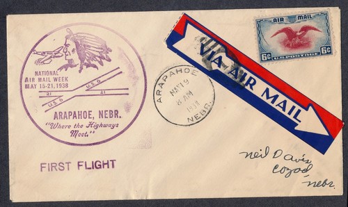 Arapahoe nebraska 1938 - nebraska,