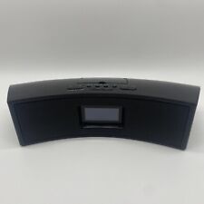Technika SP1291 Black Digital Display Radio Alarm Clock iPod Sound System Dock