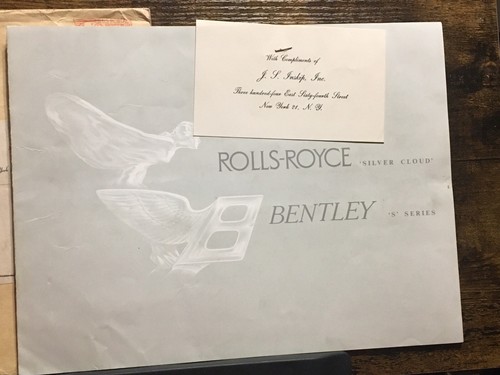Original vintage rolls royce - vintage,