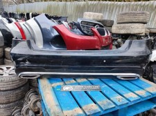 2015 MERCEDES E350 W212 SALOON AMG REAR BUMPER  DIFFUSER BLACK 197