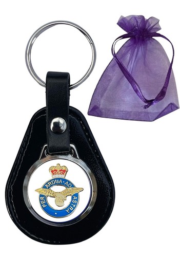 Raf insignia black bonded - raf,