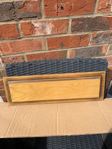 Solid oak kitchen drawer front - oak,