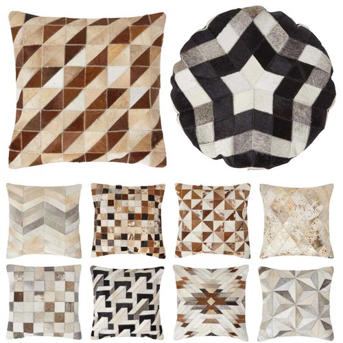 Decorative real leather - real,