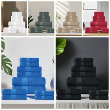10 PCS TOWEL BALE SETS 2 BATH