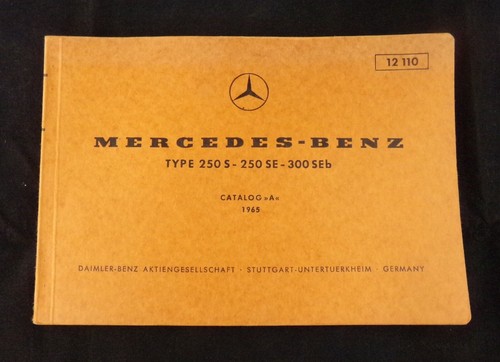 Mercedes benz 1965 - mercedes-benz,