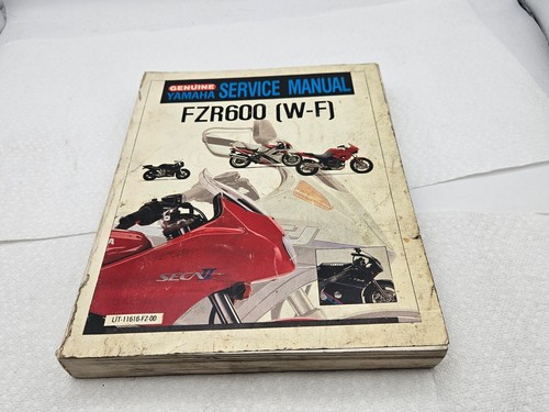 Yamaha fzr600 fzr600w - yamaha,