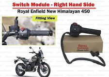Royal Enfield "Right Hand Side Switch Module Himalayan 450"