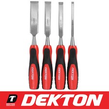 Dekton 4pc Wood Chisel Set