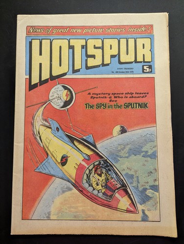 Hotspur comic 889 october - 889,,