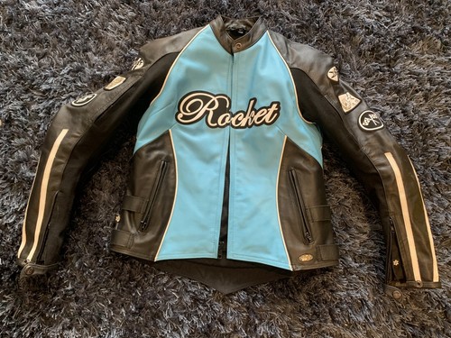 Joe rocket leather jacket - rocket,