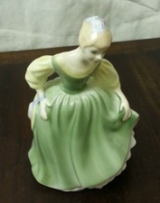Royal Doulton green FAIR