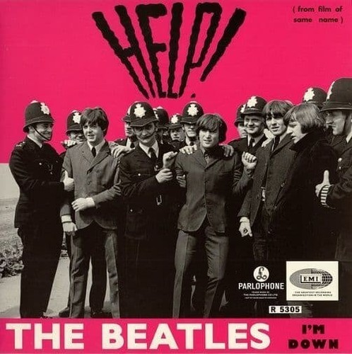 The beatles help - beatles, record