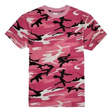 Camo T Shirt Army Military