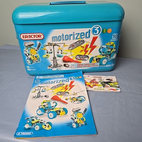 Erector motorized construction - motorized,