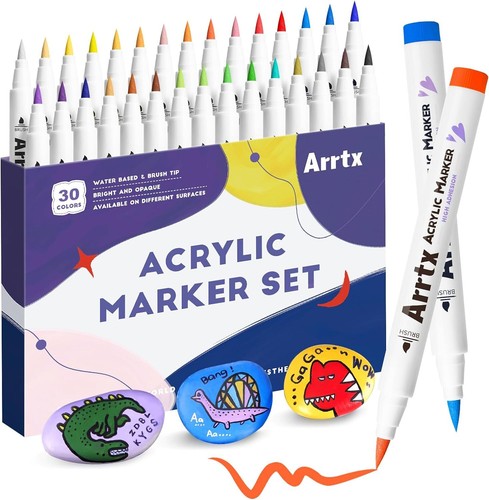 Arrtx acrylic paint - arrtx, pens