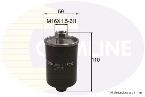 Fuel filter for jaguar - filter, 8