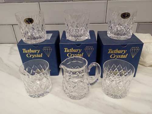 Tutbury crystal whiskey - tutbury, 5
