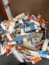 Empty Valve Tube Boxes