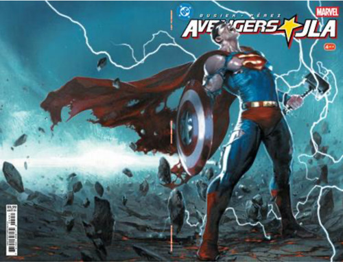 Avengers jla facsimile ed - #4,