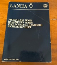 Repair Time Manual For Lancia Delta