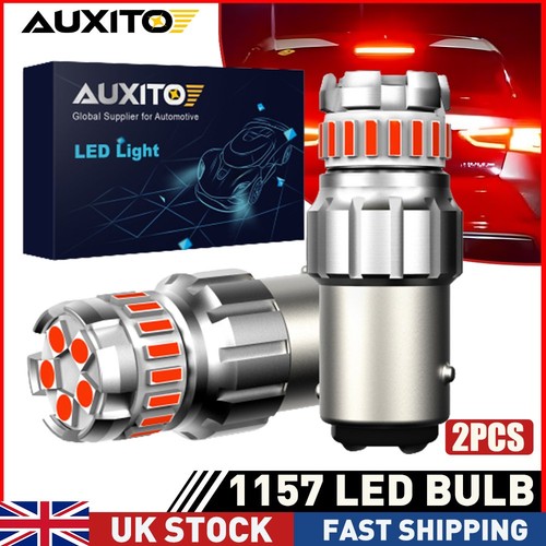 Auxito 1157 2057 red led - red,