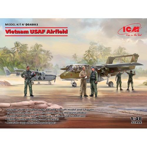Icm vietnam usaf - usaf, airfield