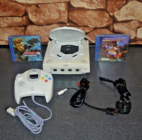 Sega dreamcast pal console - sega,