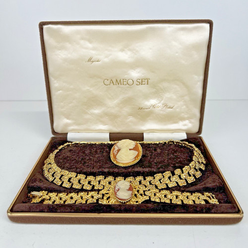 Vintage majestic cameo - vintage,
