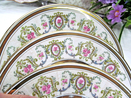 Limoges france rose garland - limoges,