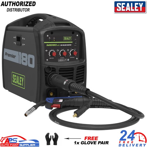 Sealey imig180 180a - sealey, welder