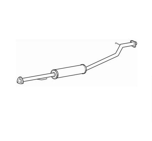 Exha3002 exhaust silencer - exha3002,