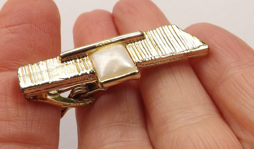 Vintage 1960s 1970s tie clip - 1970s,
