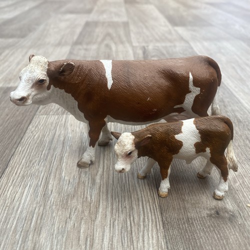 Schleich simmental cow - schleich, &