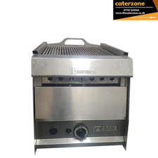 Arris Grillvapor GV407 gas radiant chargrill with water tray - Refurbished