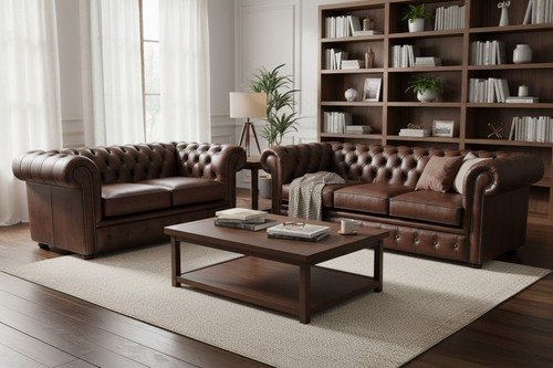 Sofa suite settee chesterfield - sofa,
