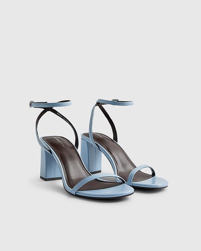 River island womens heels blue - island,