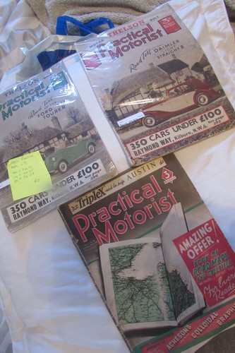 Vintage practical motorist car - vintage,