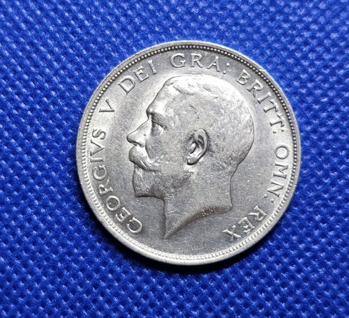 1914 halfcrown george - halfcrown, v