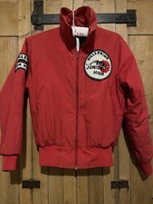 Vintage Varsity Jacket Padded