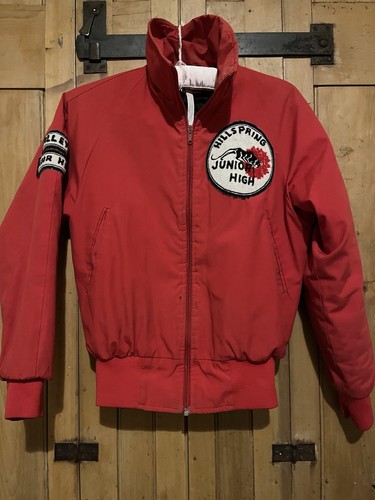 Vintage varsity jacket padded - varsity,